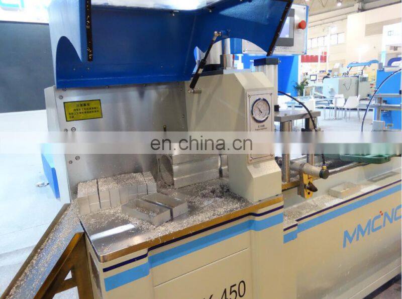 CNC Aluminum Window Door Corner Connector Heavy Duty Cutting Saw for 90 Degree Cutting