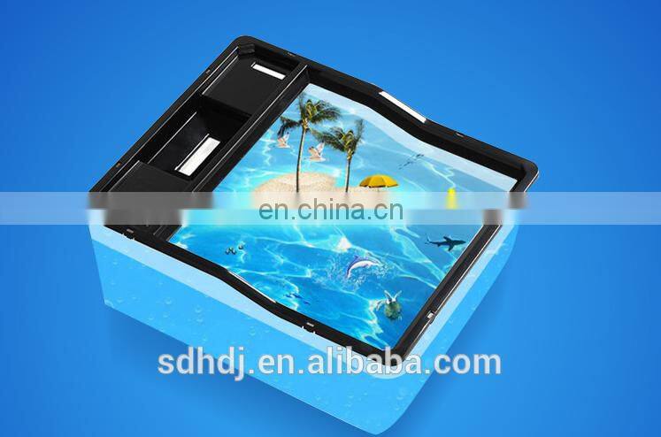 Water cooled mobile commercial air cooling fan industrial humidifier refrigerator