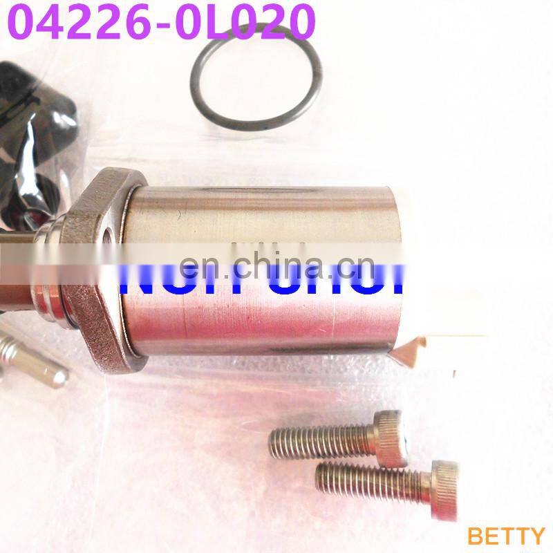 Genuine SCV control valve 04226-0L020 ,284200-0042 for T oyota