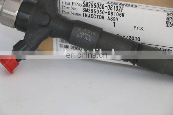 Wholesale Original Common Rail Injector 295050-0810 23670-0L110