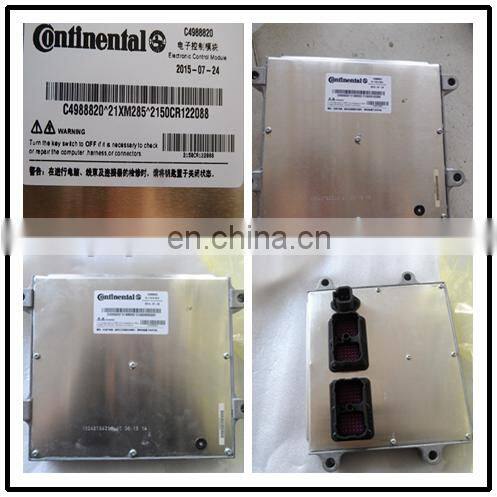 4988820 elctronic control module truck engine control unit