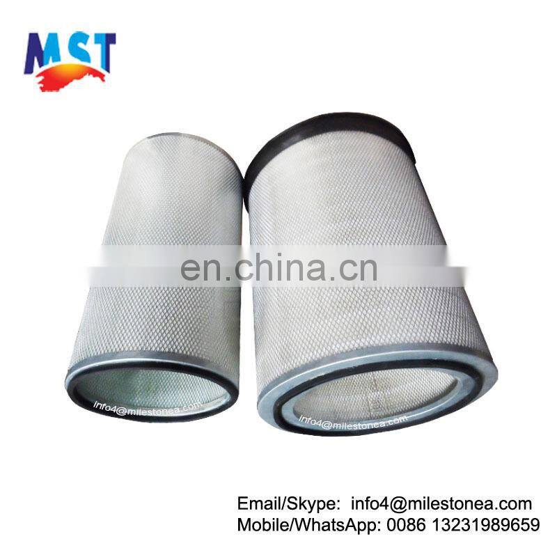 Air filter P117781 for excavator CAT797