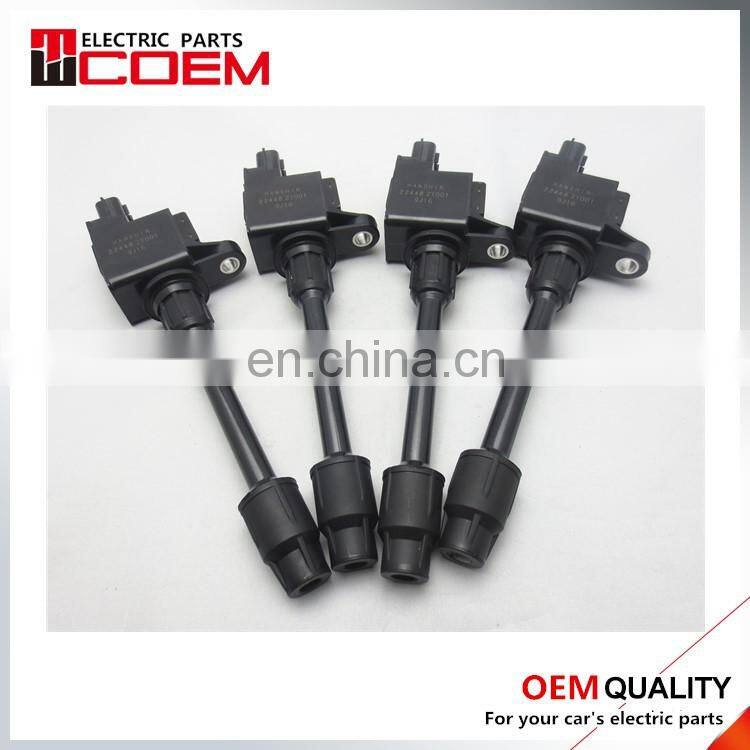 Automotive Parts 3pin Ignition Coil For 2000-2001 Nissan Maxima Infiniti I30 3.0L V6 22448-2Y001