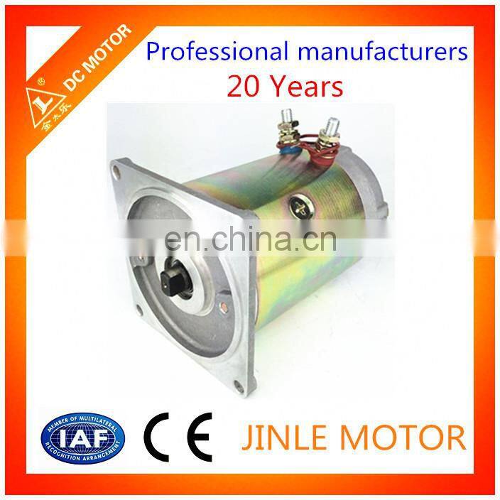 48V 800w hydraulic power unit dc motor with 100% copper wire