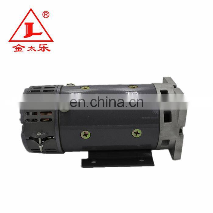 high quality 4kw motor dc 24v hydraulic pump electric motor for vehicle