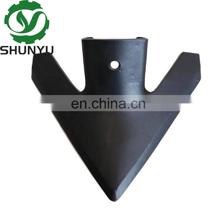 agricultural machinery rotary tiller parts rotavator blade