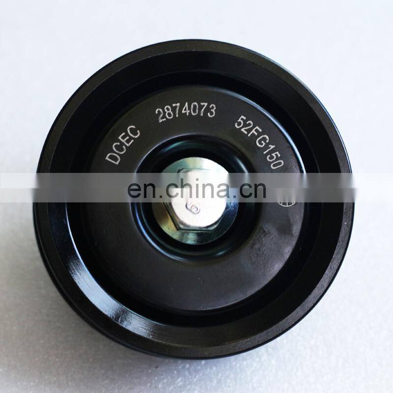 ISZ13 L Diesel Engine Parts Idler Pulley 2874073