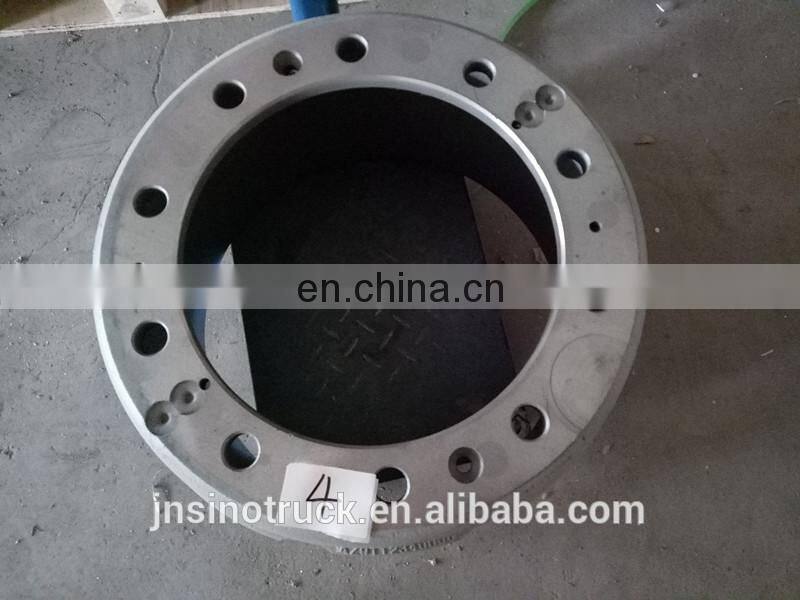 SINOTRUK HOWO TRUCK PARTS REAR BRAKE DRUM WG9112340006