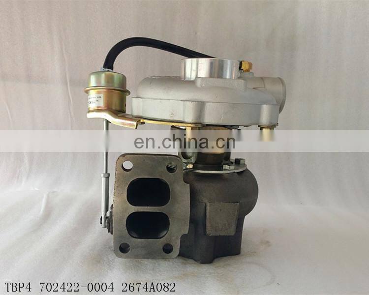 702422-0004 Turbocharger for Perkins traktor Engine turbo TBP4 2674A082