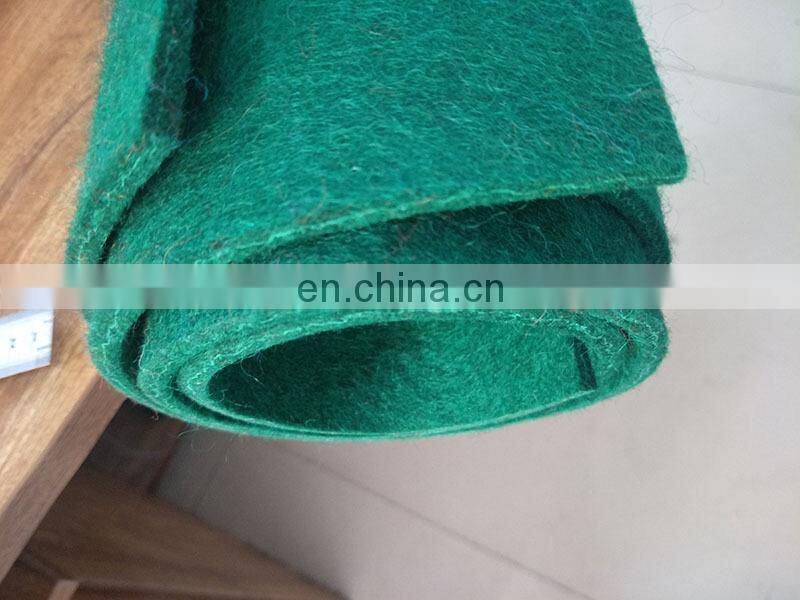 100% pure wool felt usd to keep warm for boots and slippers