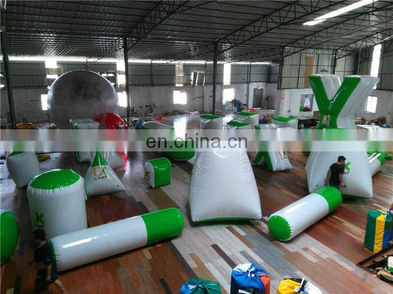 Outdoor Small air blow up portable camp inflatable military bunkers for paintball sporting