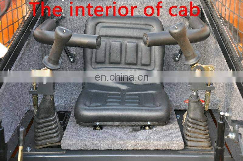 China HYSOON cheap HY700 skid steer for sale