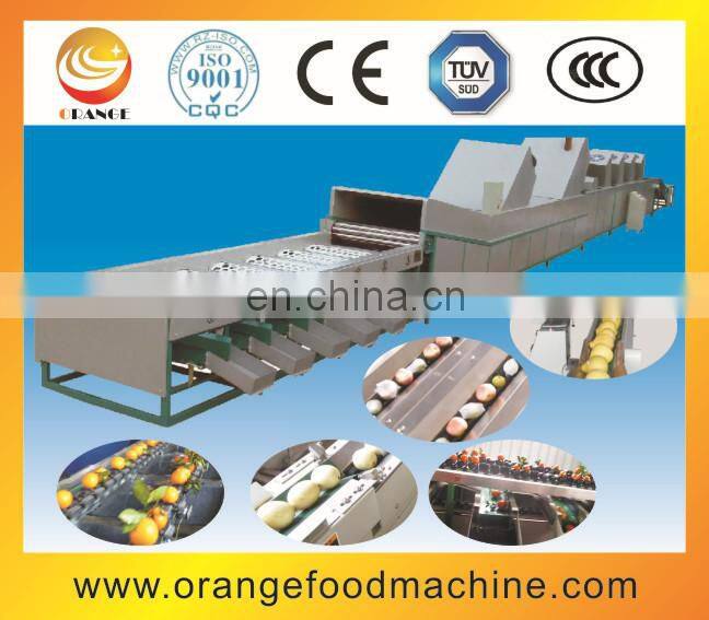 2014 High Quality Easy Operation Apple grading Machine