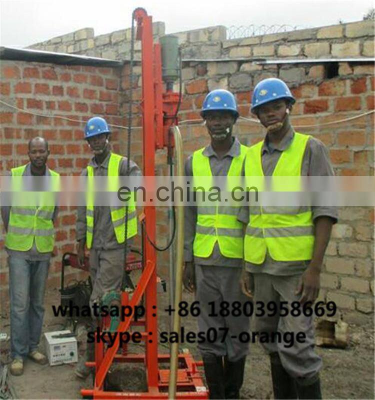 Hot sale portable water well drilling rigs truck mounted Water Well Drilling Rig