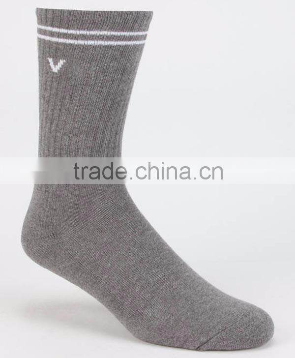 Custom 100 % Cotton Socks For Men Socks