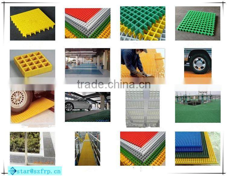 FRP fiberglass grating frp stairs aisle