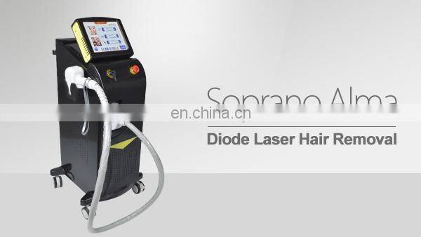 2020 salon equipment 755nm 808nm 1064nm diode portable laser hair removal