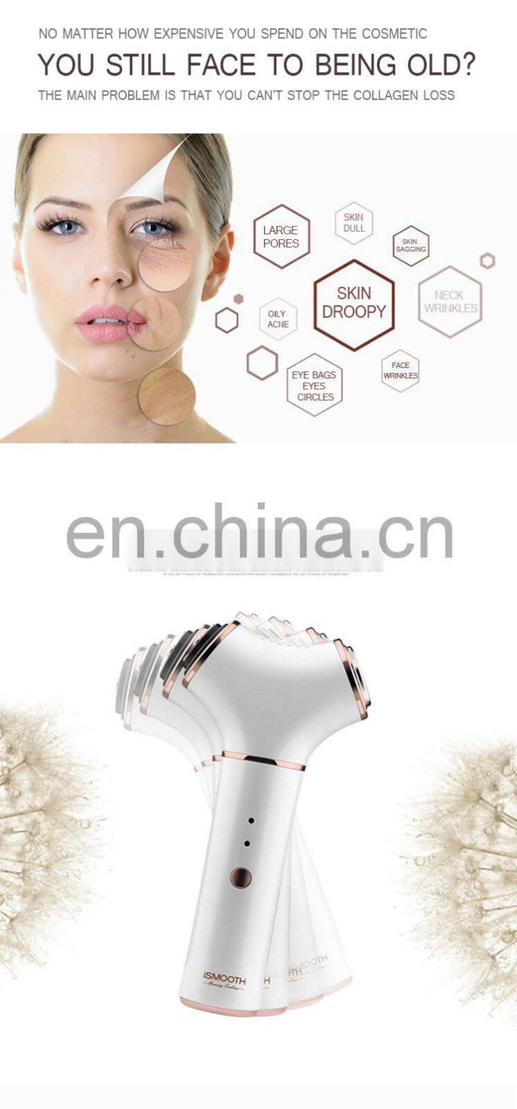 Beauty Equipment Anti Aging Radio Frequency Home Use RF Beauty Device Face Lift