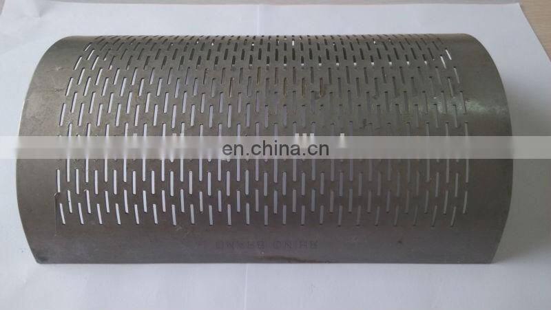 Chinese supplier G22 Rice screen for rice huller mill