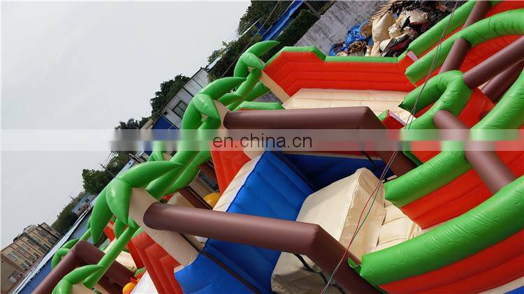 New Commercial Hot Sale 0.55mm Pvc Inflatable Obstacle Course,boot Camp Inflatable Obstacle Course,inflatable Pool Obstacle