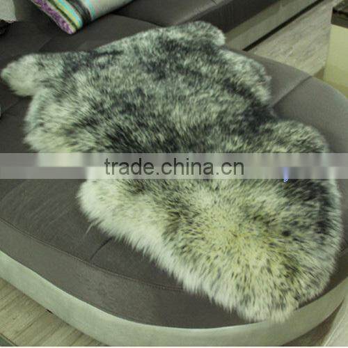 Sheepskin Wholesale 100% Sheepskin Rug With Dyed Color