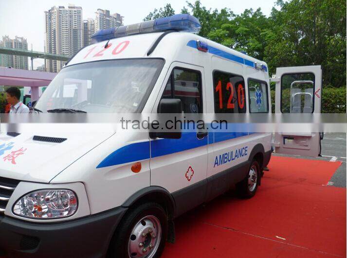 IVECO XLG5042XJHCY4 4X2 AMBULANCE