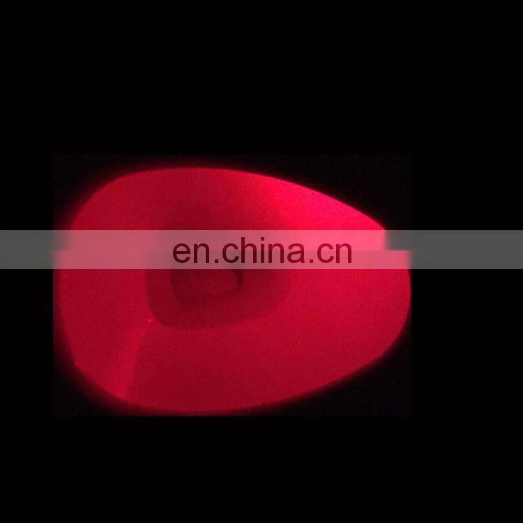 China Factory 8-Colors Motion-Activated LED WC toilet sensor led light
