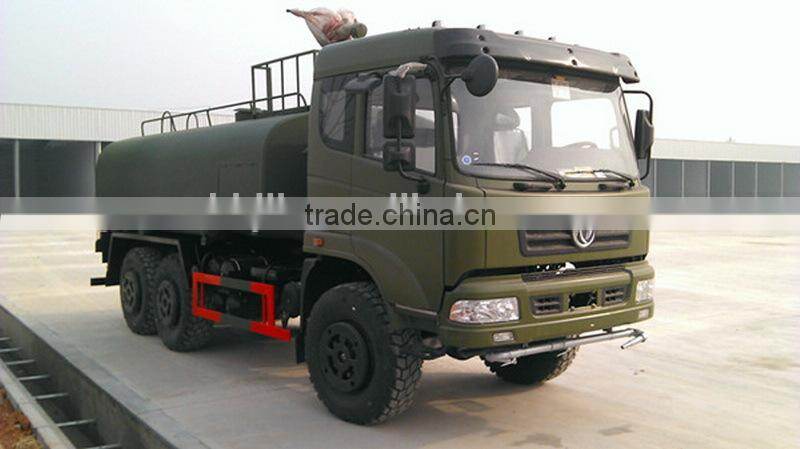 Dongfeng DFD5160G 6X6 off road water sprinkler truck SL