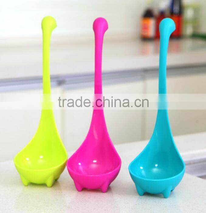 2016 hottest sale Dinosaur shape spoon, Creative spoon,silicone dinosaur spoon