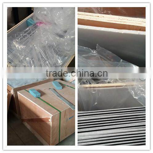 switch transparent glass/glass panel touch light switch