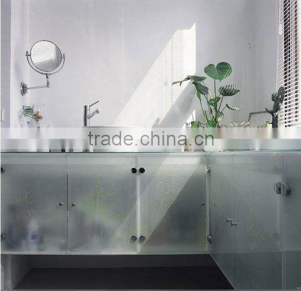 Clear Obscured Glass with ISO9001:2000