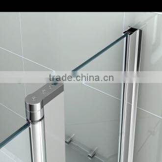 1000x1400mm Aluminum-alloy Profile Bath Screen