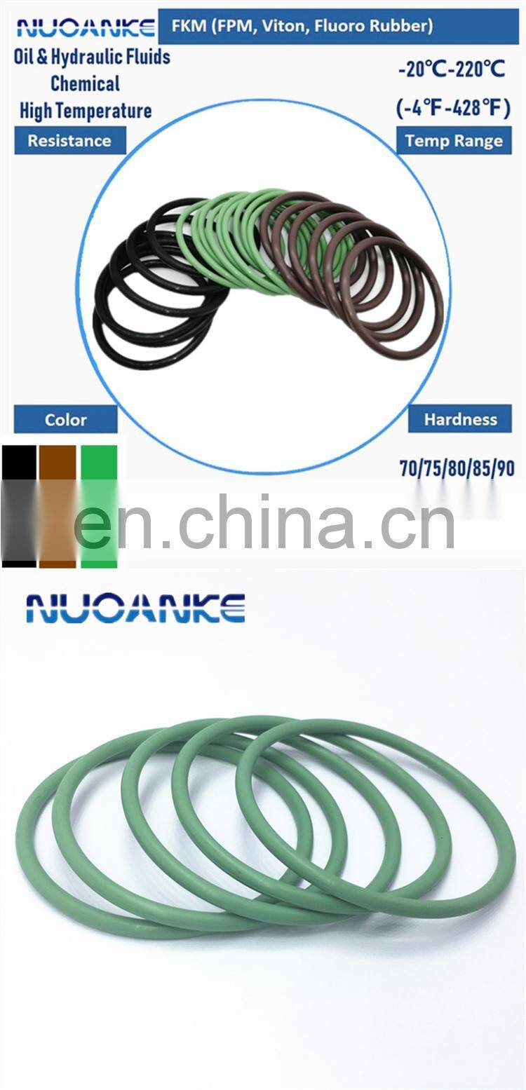 Heat /Chemical Resistance High Quality Oring NBR Kalrez Ore FKM O Ring