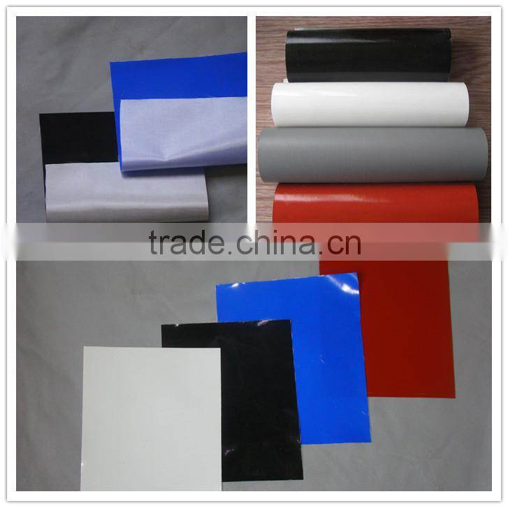 Fleet different colors SOFT silicone coated glass fiber fabric 0.15mm-2.0mm thickness 3.4m width