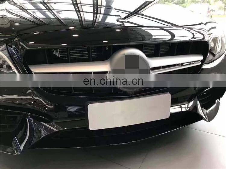 front bumper body kit for Mercedes-benz w213 to a.m.g side skirts