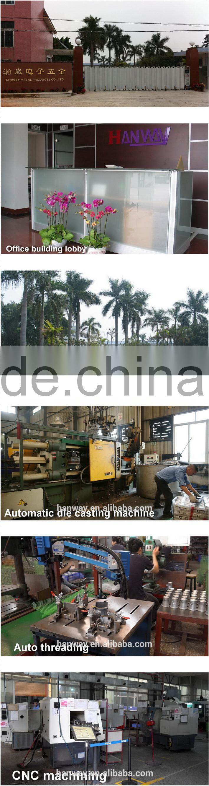 china manufacturer led aluminum housing heat sink for led lighting fixture aluminum die casting