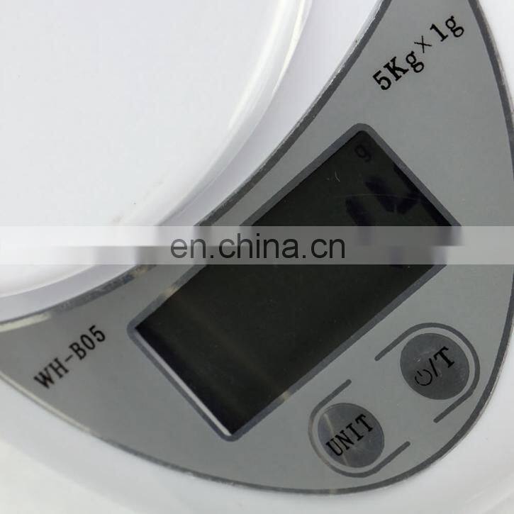 Kitchen Scales 5kg 5000g 1g Digital Kitchen Food Diet Portable Electronic Scale Weight Balance