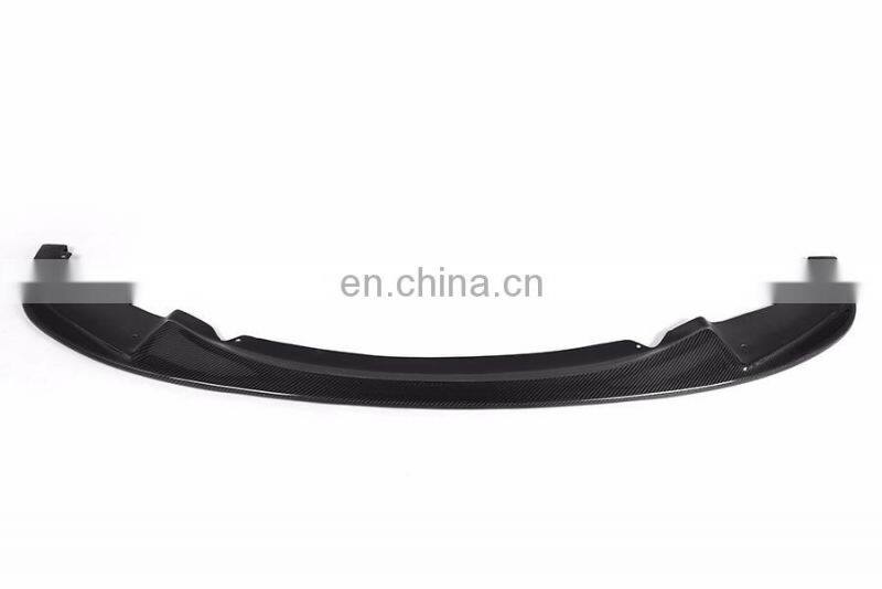 Carbon Fiber Front Lip Splitter for BMW F20 M tech M135I 2012UP