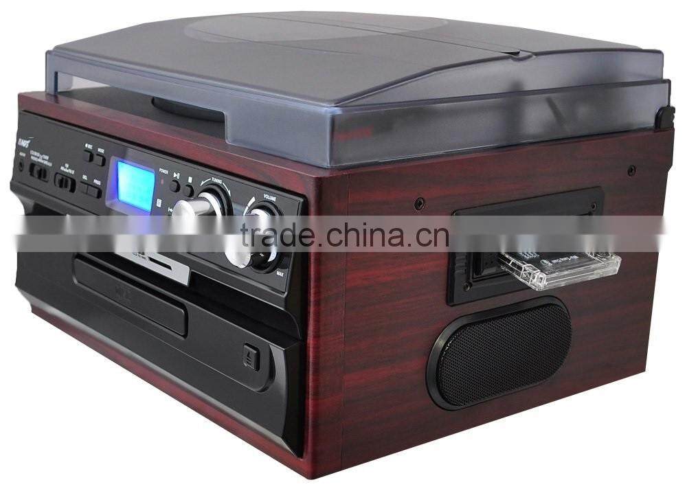 Vinyl music records player,Turntable player,Audio,Hi-Fi music center,Radio