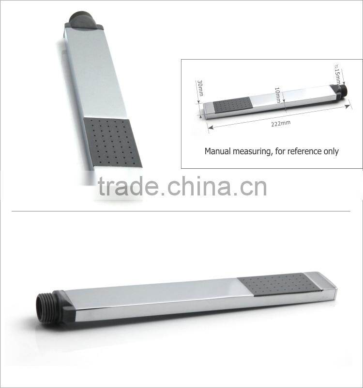 brass head shower shower head zinc hand shower head for middle east
