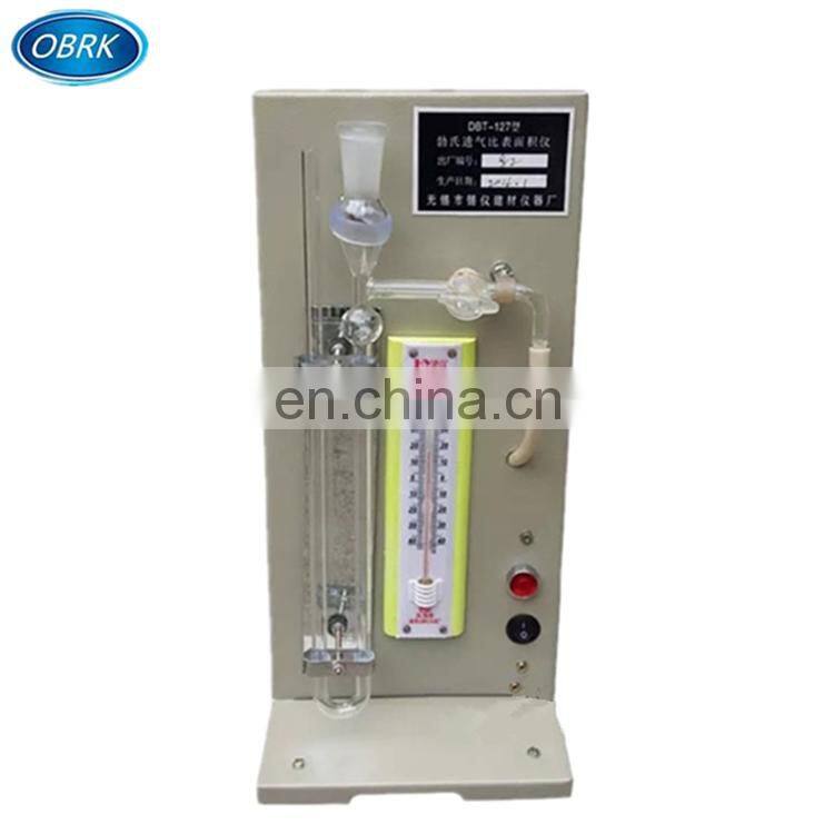 DBT-127 Cement Blaine Air Permeability Apparatus air permeability tester soil permeability coefficient