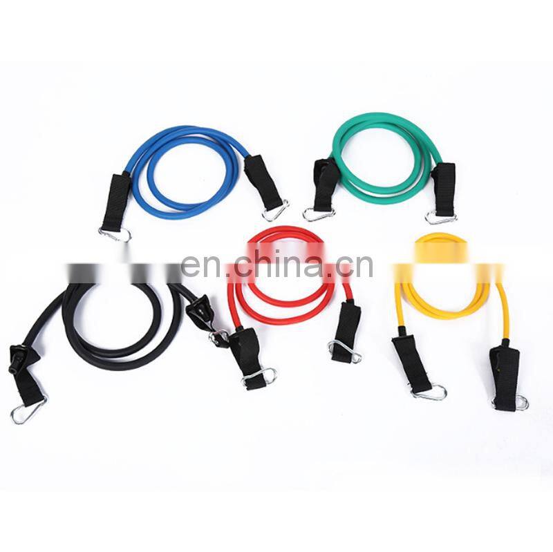 Indoor Sports Equipment Latex Pull Rope Yoga Pull Strap Fitness Tackle Resistance Bands For Workout