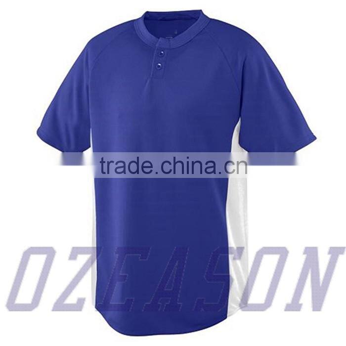 China Cheap Blank Baseball Jerseys,Fashion Plain Baseball Shirts