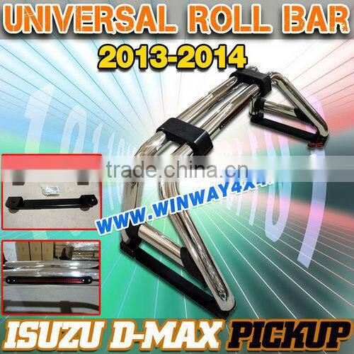 STAINLESS STEEL ROLL BAR FOR D-MAX 2013 2014