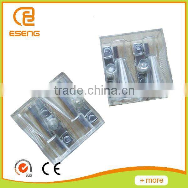 Blade with blue coat pencil sharpeners