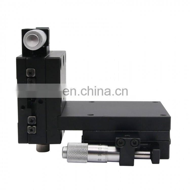 60*60mm Stroke Load 3KG SEMXZL60-AS XZ Manual Linear Stage CNC Sliding Table Z Axis Lifting