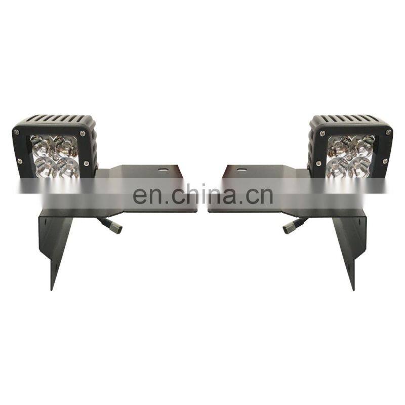 mini led light bar mounting bracket kit for jeep JL 2018-2020