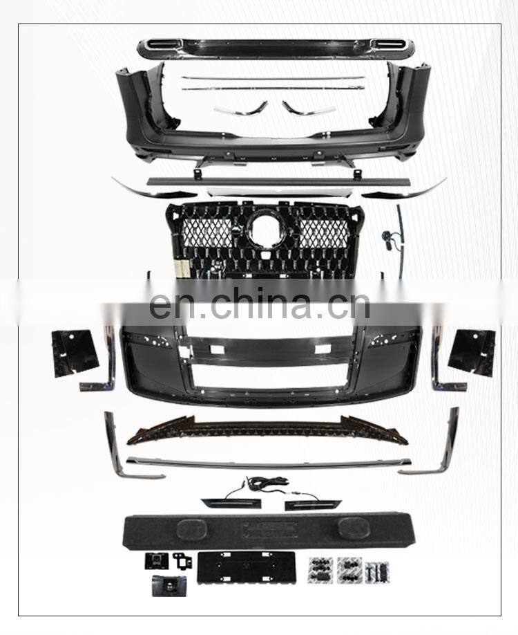 GBT drop shipping auto tuning parts body kit for vito w447 facelift for mercedes-benz vito v class body kit