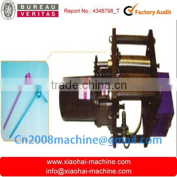 PE Plastic Drinking Straw Extrusion Making Machine / Flexible PP HAS Video Straight for Juice Coffee Stir Milk 7.2*1.3*1.5m 14KW