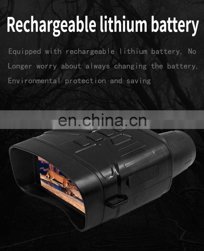 New 4K Night Vision Binoculars Infrared digital hunting Night Vision scope NV4000 with built in battery